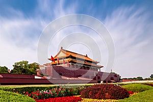 Ã¥Â¤Â©Ã¥Â®â°Ã©âÂ¨Ã¥ÅâÃ¤ÂºÂ¬Ã¦â¢â¦Ã¥Â®Â«Ã¥Å¸Å½Ã©âÂ¨Ã£â¬ÂÃ¤Â¸Â­Ã¥âºÂ½Ã¥âºÂ½Ã¥Â®Â¶Ã¨Â±Â¡Ã¥Â¾ÂÃ£â¬âTiananmen Square, the Forbidden City gate of Beijing, the national symbol of Ch photo